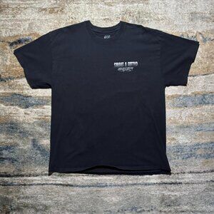 Biker Trash Black Tee Smoke A Fatty?